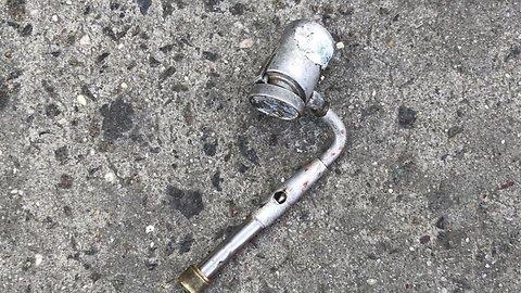 New York City Police Fatally Shoot Man Wielding A Pipe