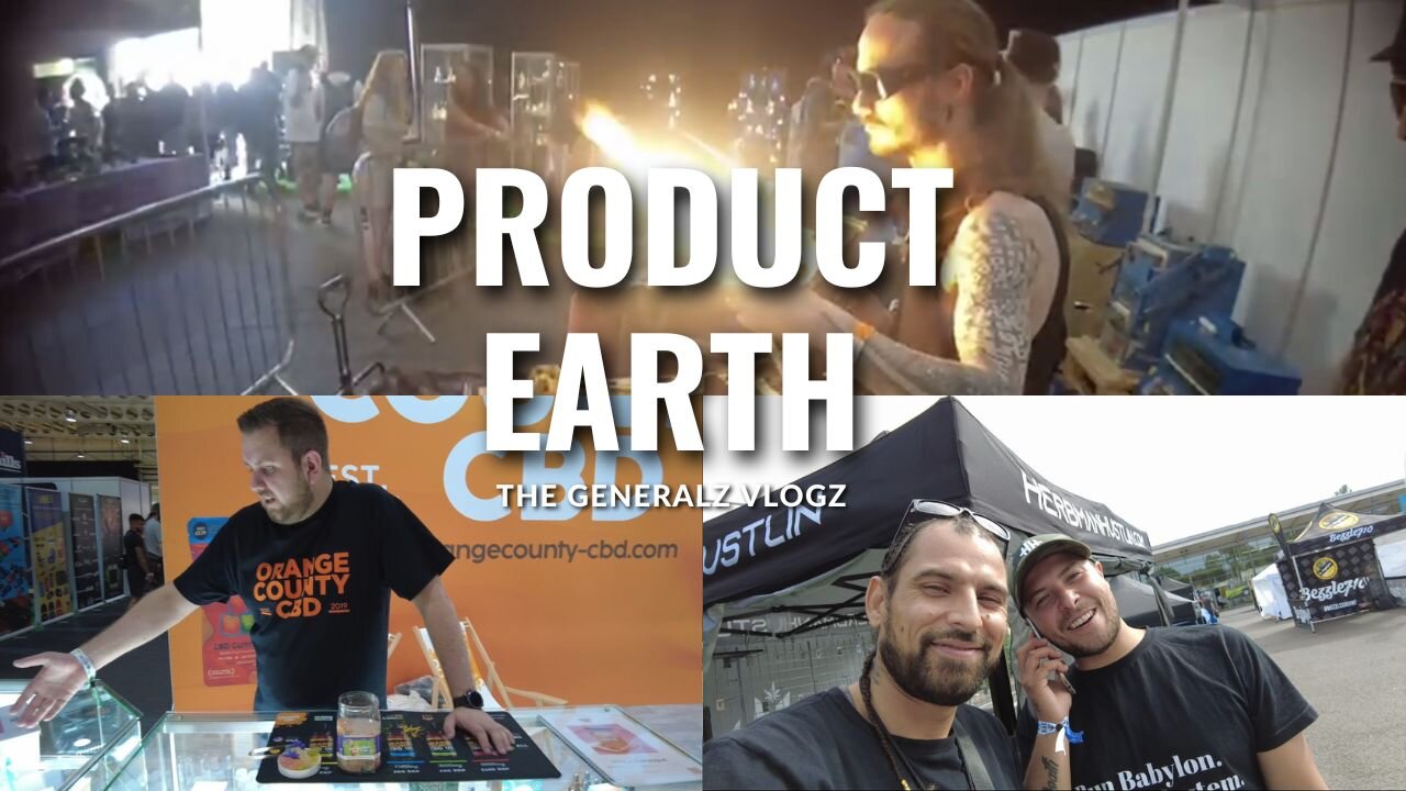 PRODUCT EARTH 2022 TEASER | The Generalz Vlogz