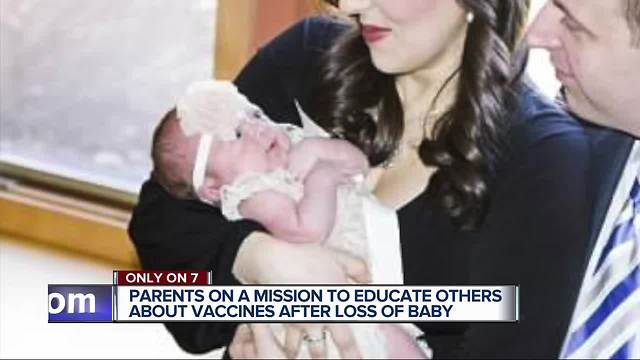 Baby dies of whooping cough after Michigan mom opts out of vaccine for herself