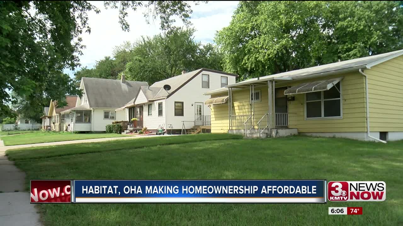 Making Home Ownership More Affordable