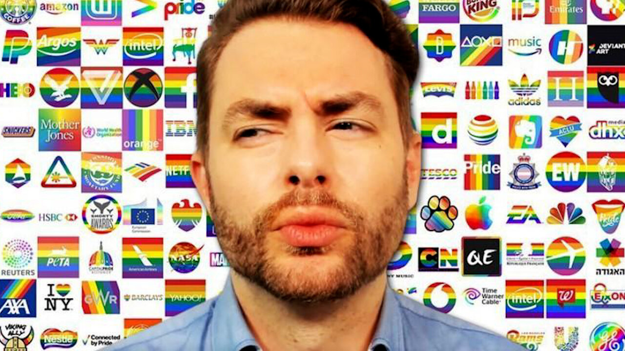 Woke Corporations Virtue Signal With Rainbow Flags But Not in Middle East or China!