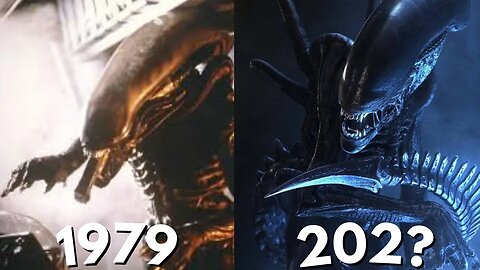 Evolution Of Alien In Movies [ Xenomorph ]