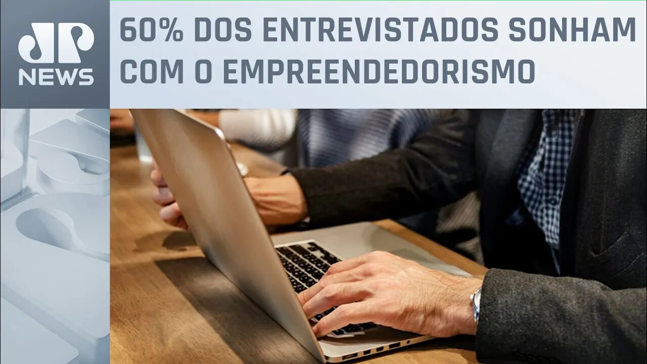 Brasileiro quer ter o próprio negócio, segundo pesquisa do Sebrae