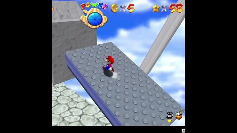 “Swingin’ In the Breeze” Mario 64 Let’s Play (Star 59)