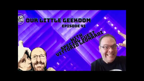 Episode 41 with Vittorio Leonardi about Ireland, Lawn Mowing Simulator & aliens??!