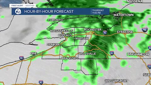 7 First Alert Forecast 5 p.m. Update, Thursday, April 29