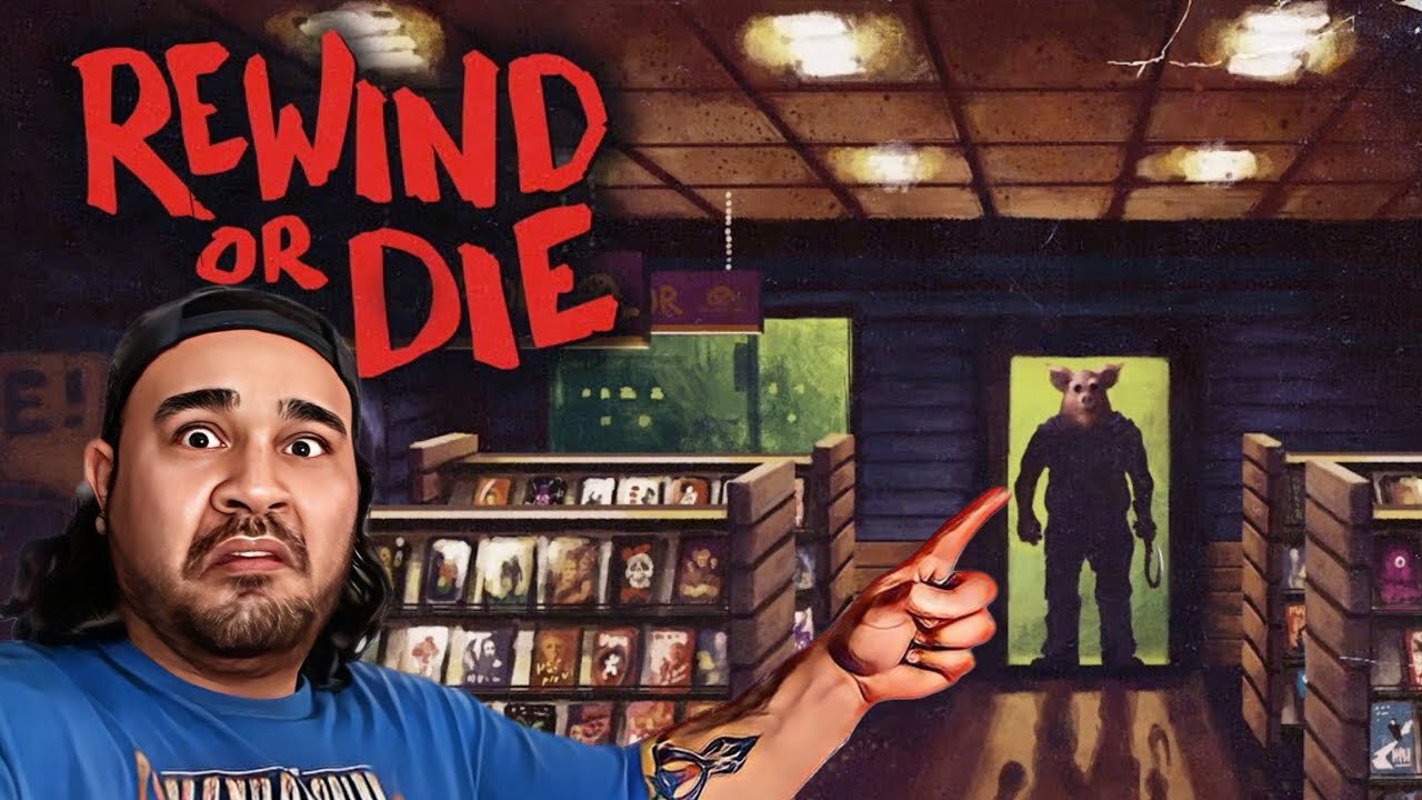 THIS GUY WON'T STOP CHASING ME | Rewind or Die