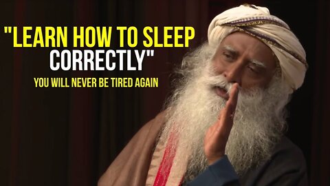 "Ways to have good sleep"- Sadhguru