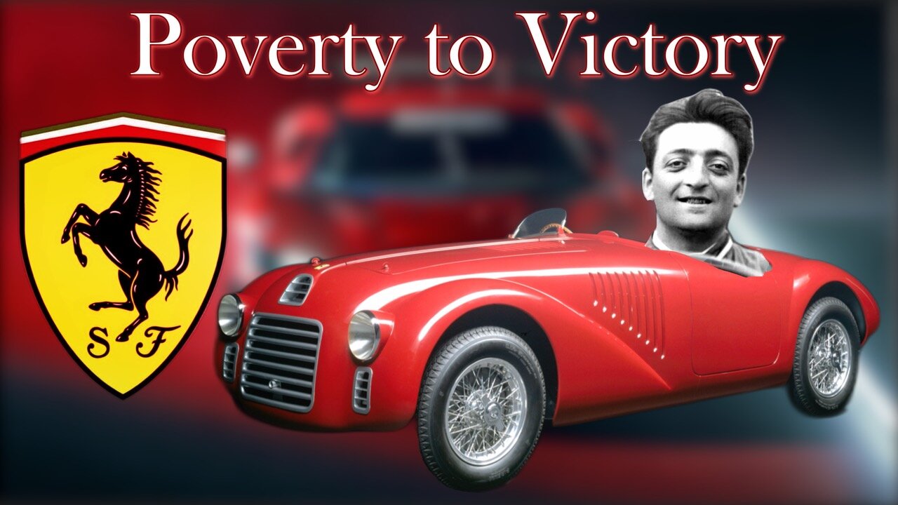 The CRAZY Story of Enzo Ferrari's Secret To Success