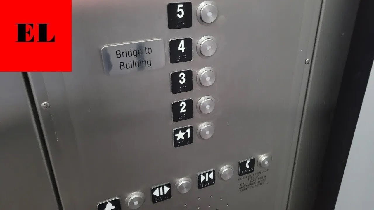 Finicky Schindler 400A Traction Elevators - Woodward Parking Garage (Charlotte, NC)