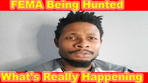 FEMA Being Hunted 10/16/2024 - What's Really Happening