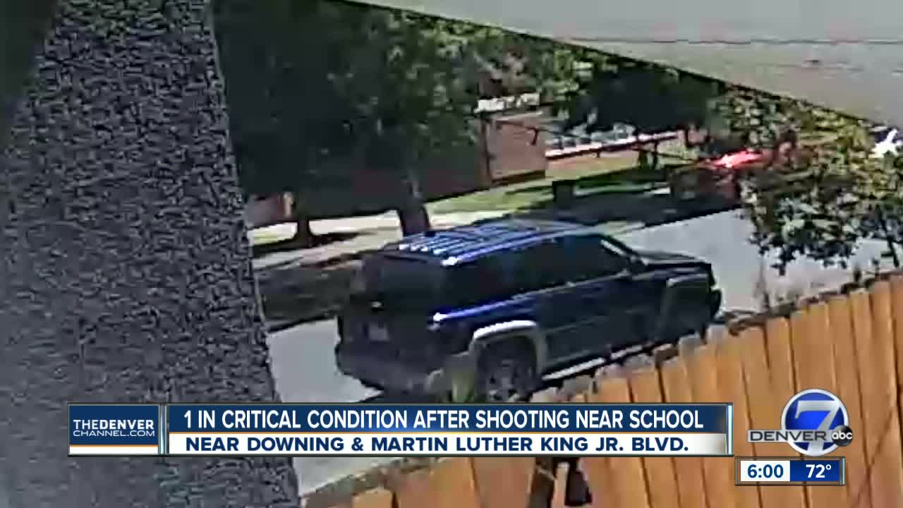 Juvenile hospitalized after shooting near Cole Middle School in Denver