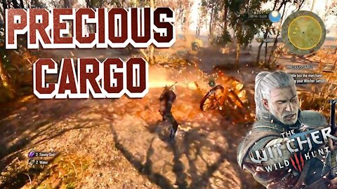 Precious Cargo - Quest Walkthrough - Witcher 3