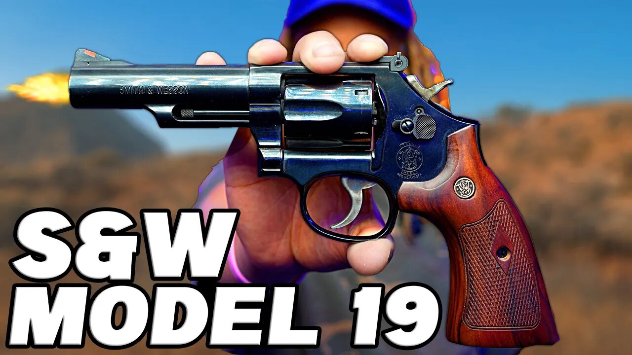 Unboxing & Reviewing My FIRST Revolver ! The Smith & Wesson Model 19