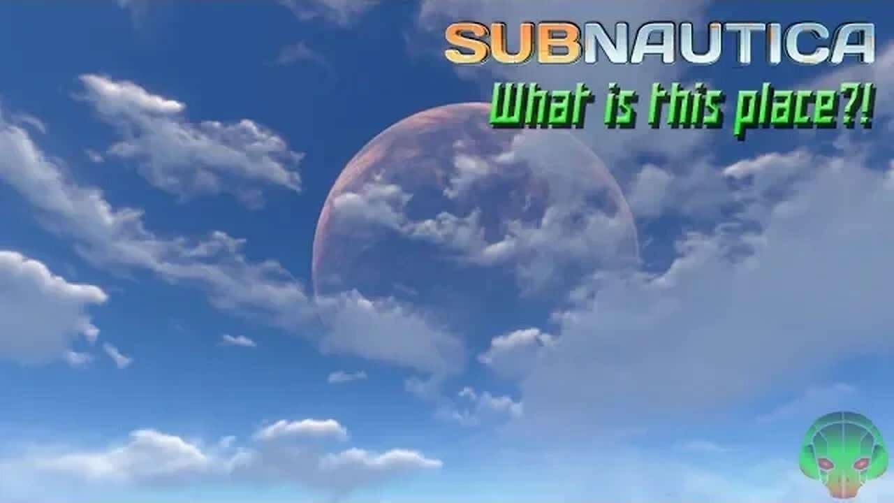 What is this place - Subnautica EP1