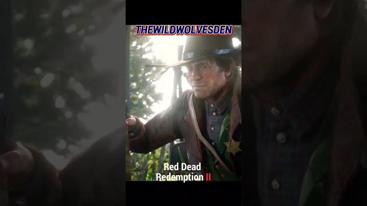 Winston Holmes #shorts #rdr2 #trending #youtube #subscribe