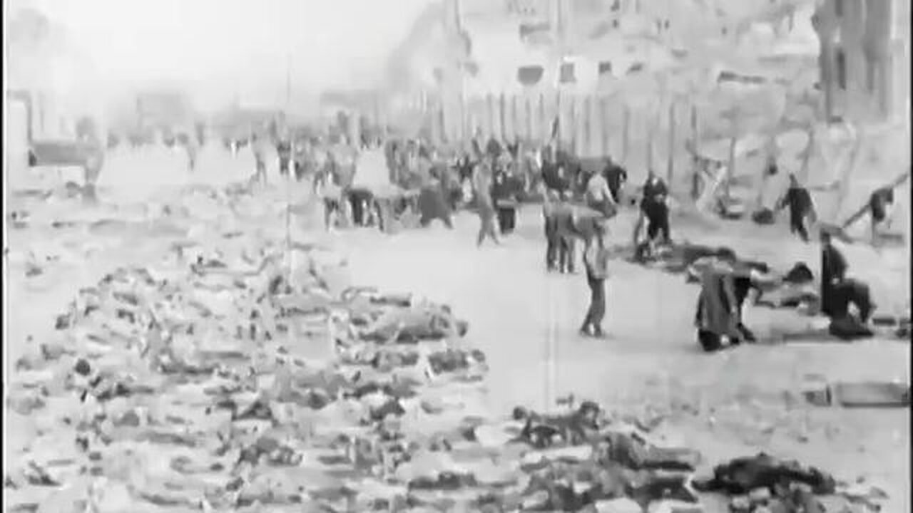 Nordhausen bombing victims used as Holocaust propaganda