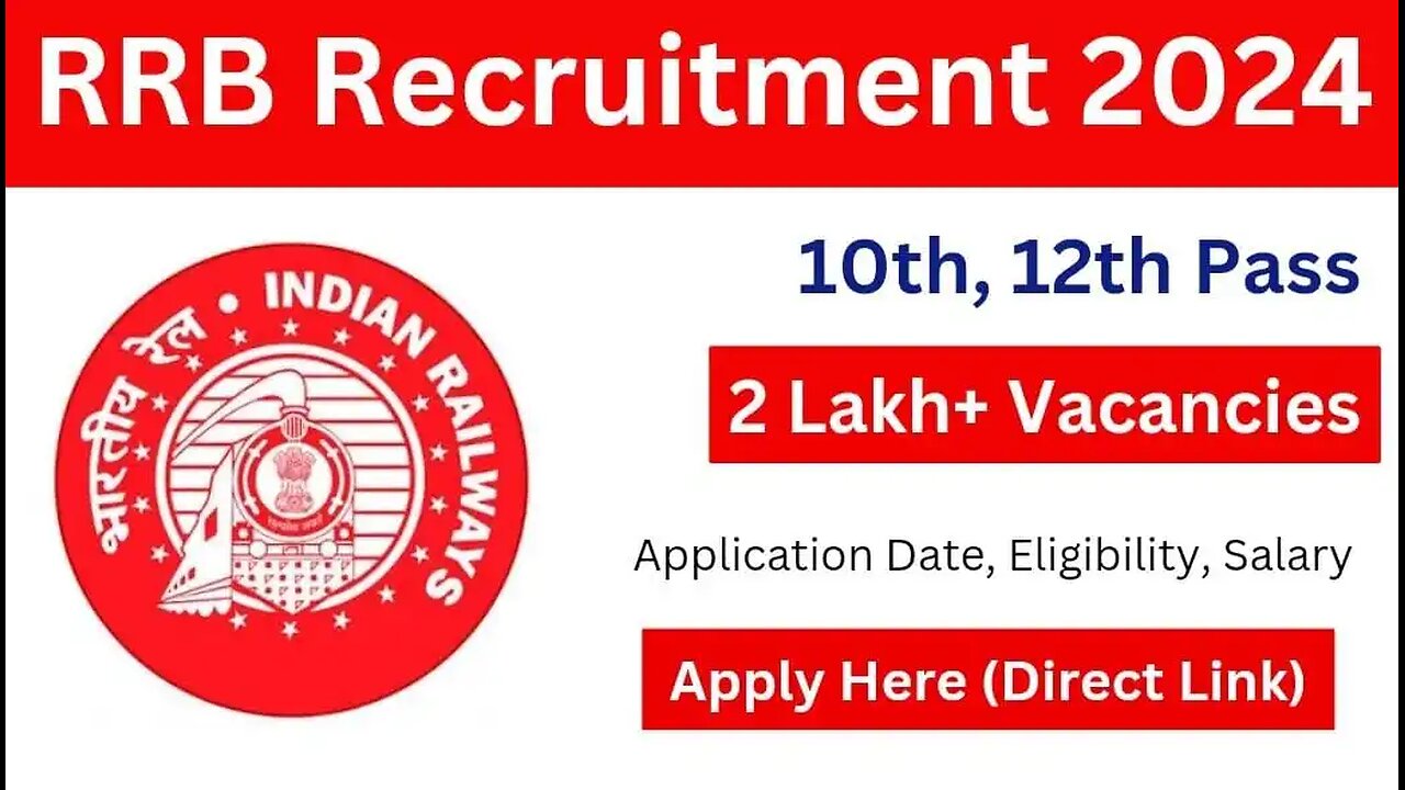 Railway Recruitment 2024