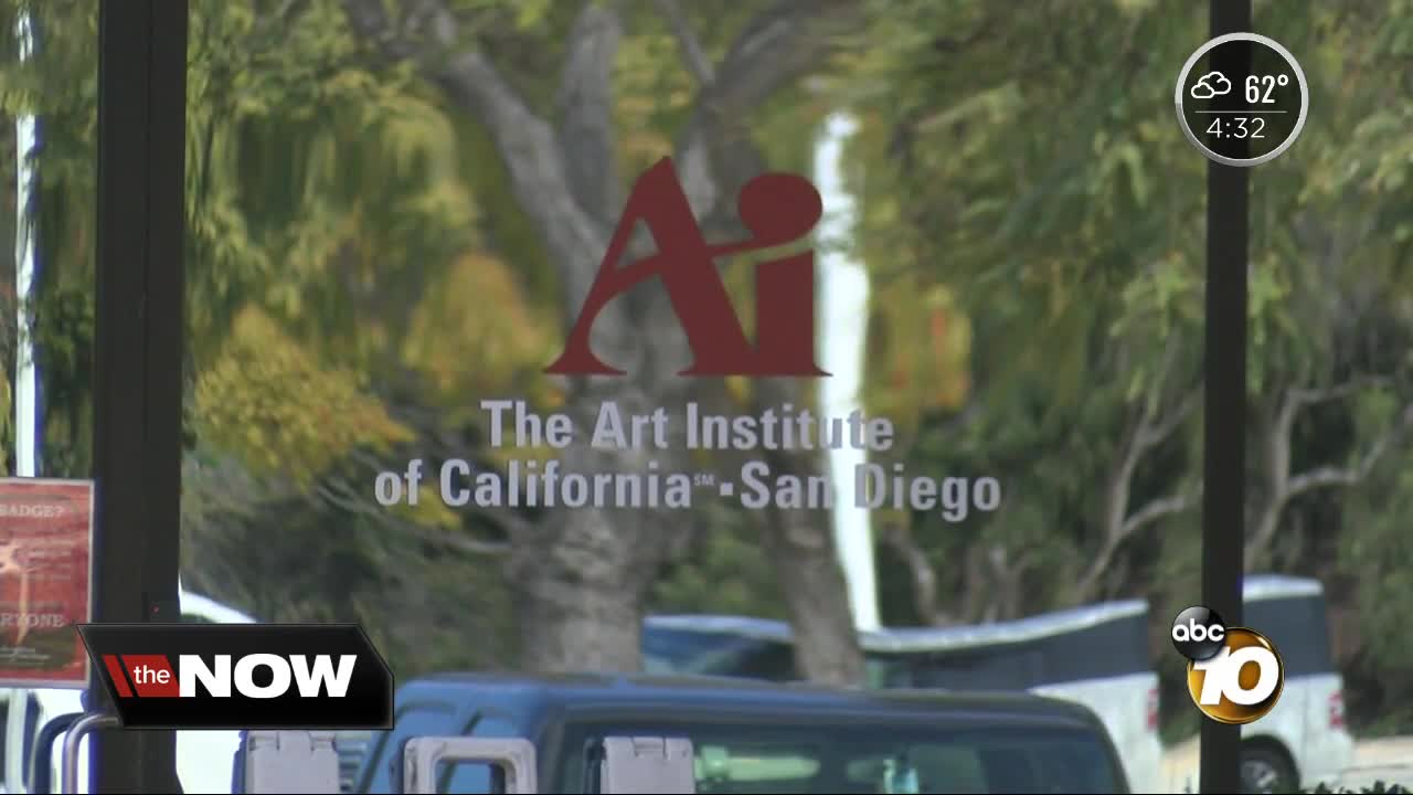 Court documents claim San Diego art institute altered records