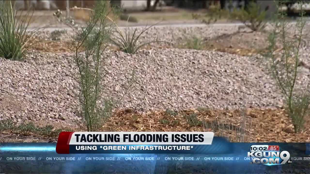 How Pima County is tackling flooding issues that come with monsoon storms