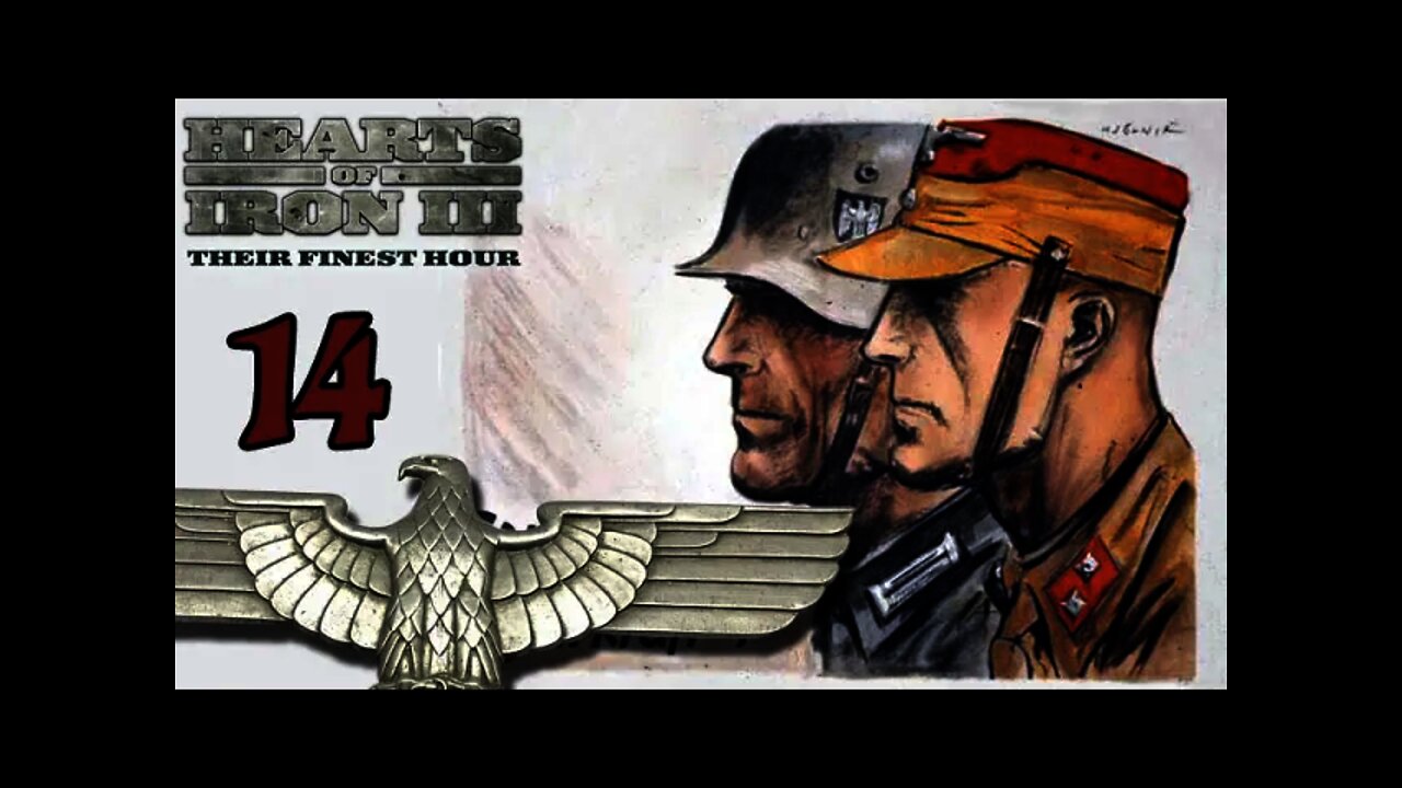 Hearts of Iron 3: Black ICE 10.51 & TRE 14 Early Look -