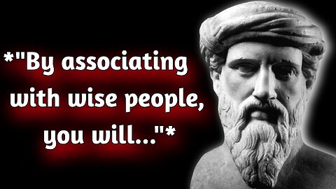 Pythagoras' Hidden Secrets: Quotes That Will Blow Your Mind!