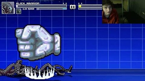 Aliens Xenomorph Warriors VS Crazy Hand From The Super Smash Bros Series In An Epic Battle