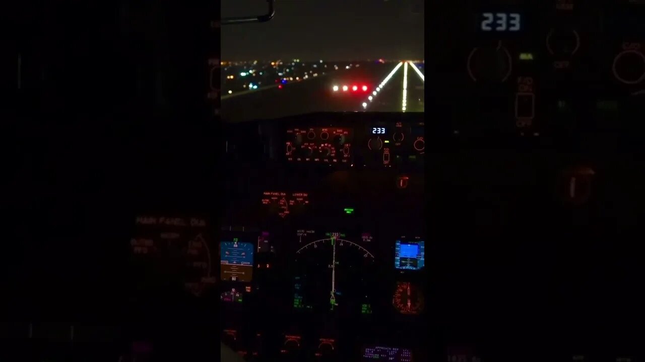 Night Landing in Angola🇦🇴