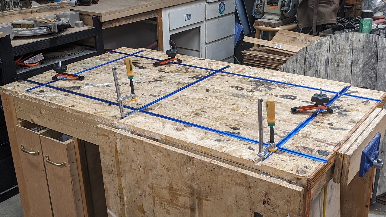 Great Simple DIY Rolling Workbench Upgrade