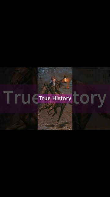 Paul Revere 🏇#history