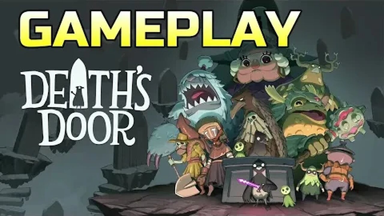 DEATH'S DOOR | GAMEPLAY [ACTION ADVENTURE RPG]