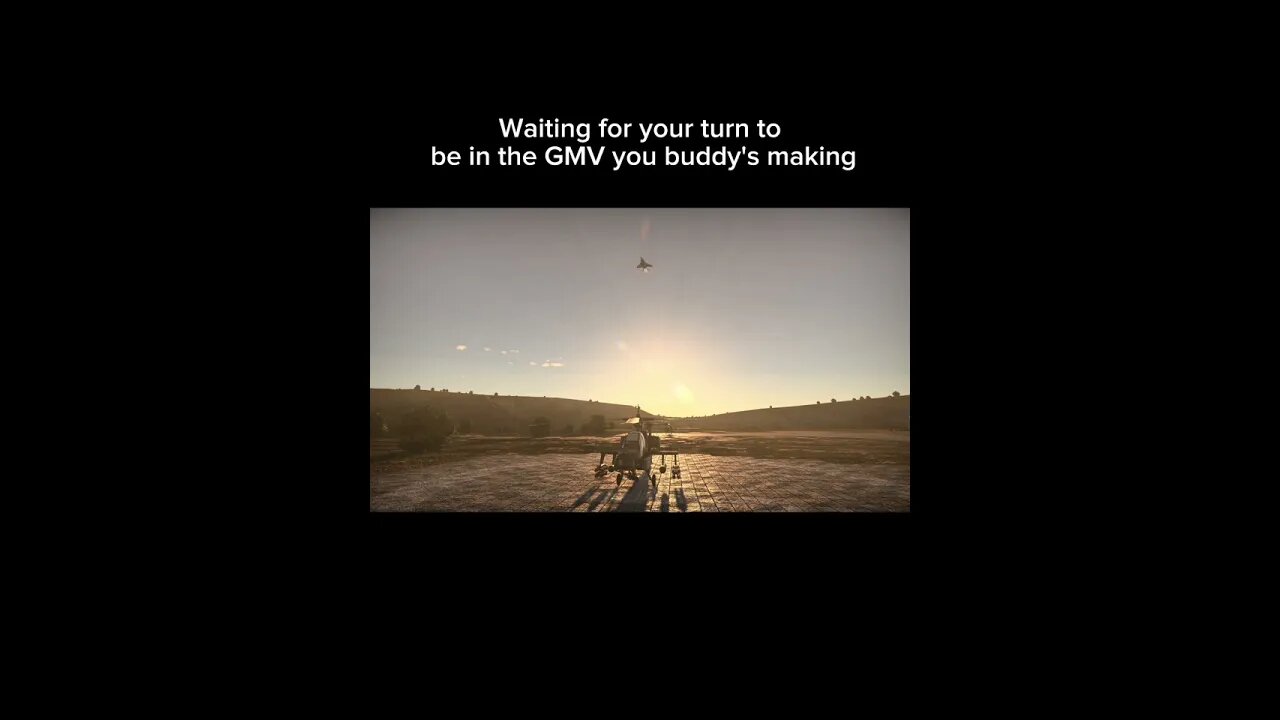 Waiting for your time to be in a gmv