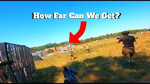 Final Airsoft Charge | Northern Front V