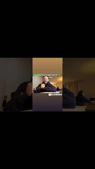 How to get into Green Club #shorts