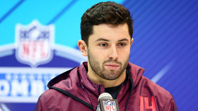 Baker Mayfield Drinks His Own Kool Aid, Says He's the BEST QB in the NFL Draft