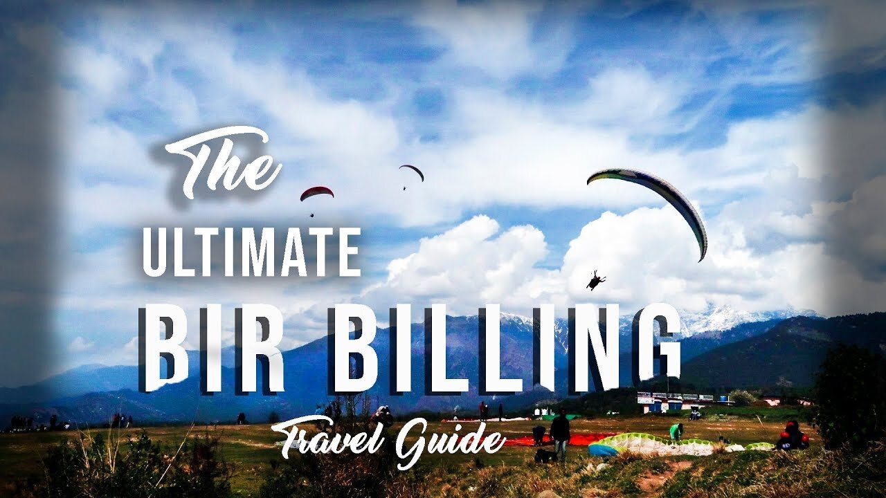 Vlogging Mid Air! Bir Billing Travel Guide 2018 |Part 1 |Paragliding in Bir Billing - Himachal|