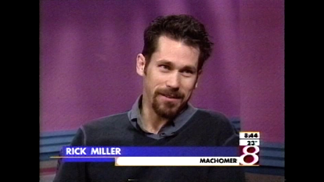 February 23, 2002 - Rick Miller Brings 'MacHomer' ('Macbeth' Meets 'The Simpsons') To Indiana