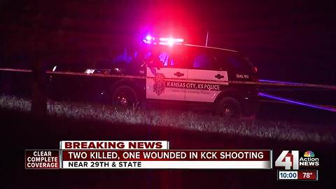 KCKPD investigating homicides at 29th, State