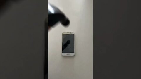 LG phone VS Hammer