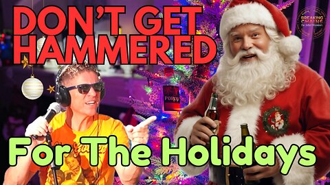1 in 10 Workers Get Fired for Christmas Party Drinking! Study Claims,Sobriety,alcoholaddiction