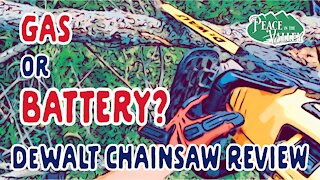 EPISODE 23: DeWalt Chainsaw - Any good?