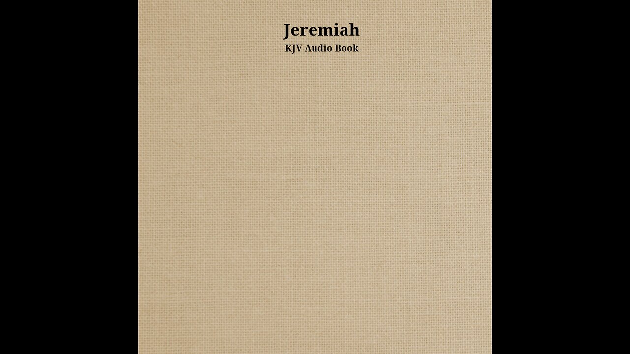 Jeremiah - Ch 2 - KJV