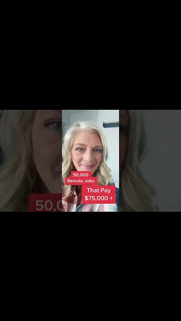 50k Remote Jobs that Pay $75k Work from Home 2023 | WFH University