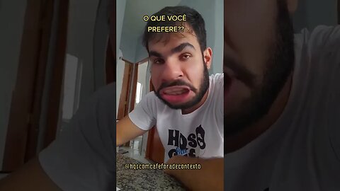 DÚVIDA CRUEL | #hqscomcafeforadecontexto #shorts