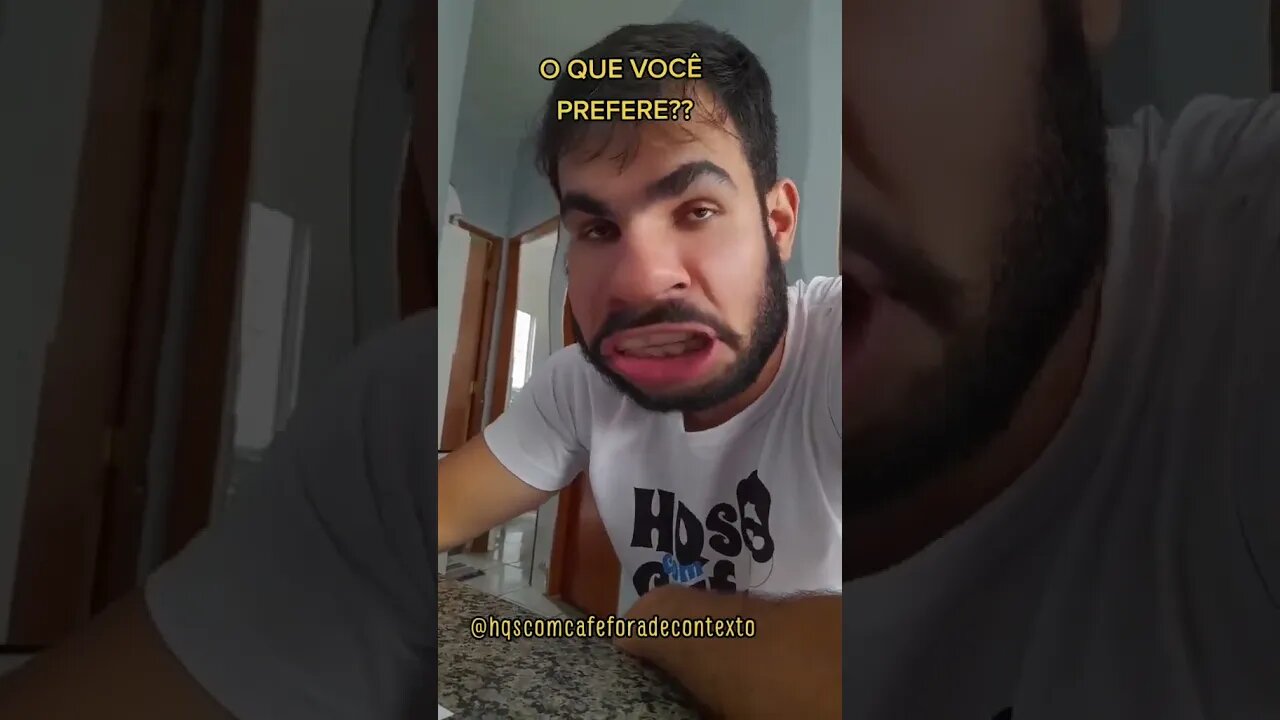 DÚVIDA CRUEL | #hqscomcafeforadecontexto #shorts
