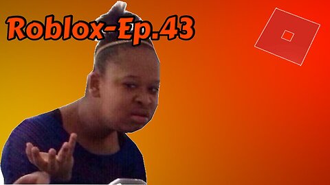 Roblox[Ep.43]getting chase by long creeps neck lady