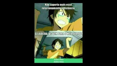nao suporto relacionamento a distancia mano #anime #shorts