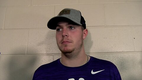 Kansas State Football | Will Howard Postgame Interview | Texas 33, K-State 30 (OT)