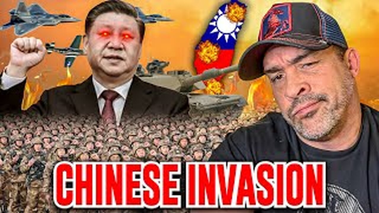 The Ghost- China Sends WARNING To America..Taiwan To Silently Surrender? How Will America Respond?