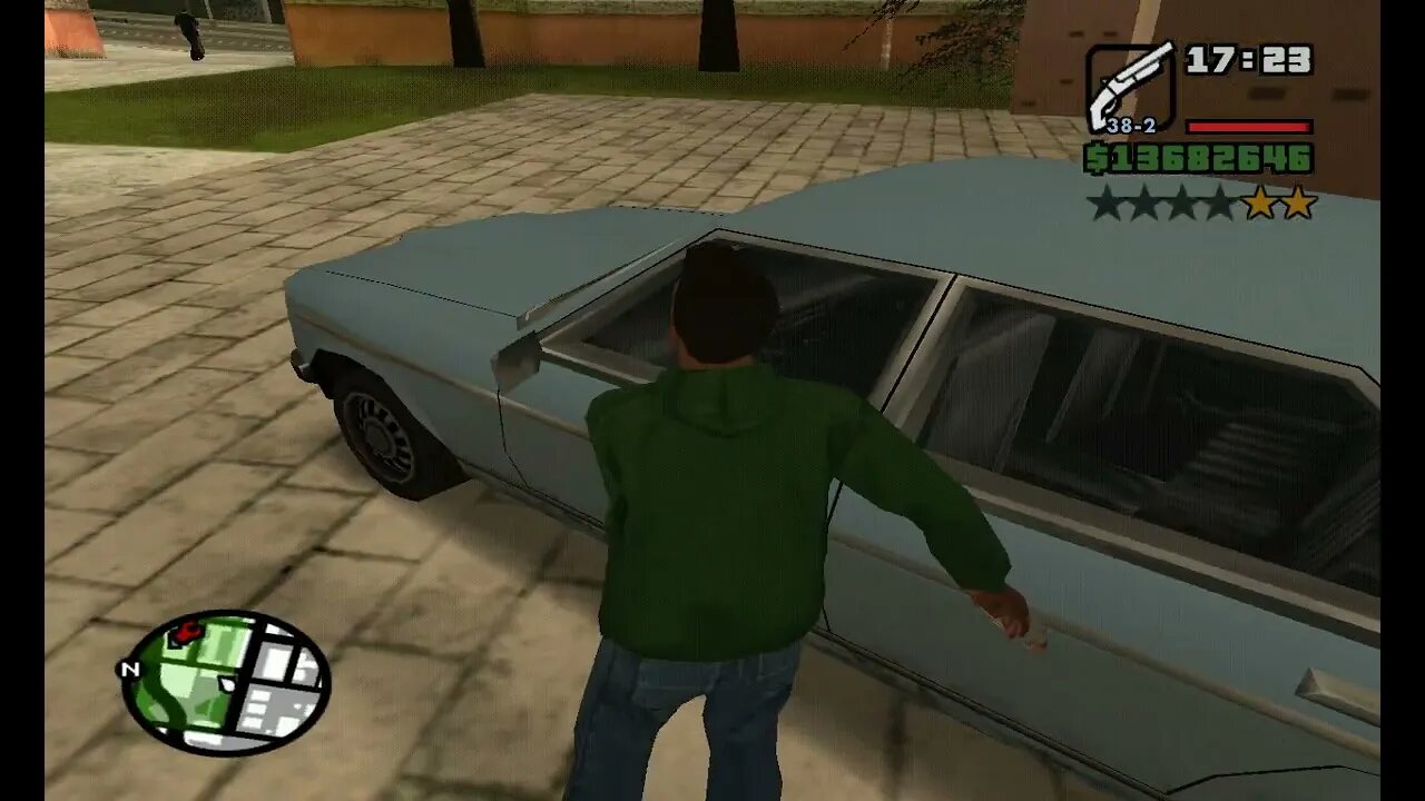 Los Sepulcros Mission in GTA San Andreas